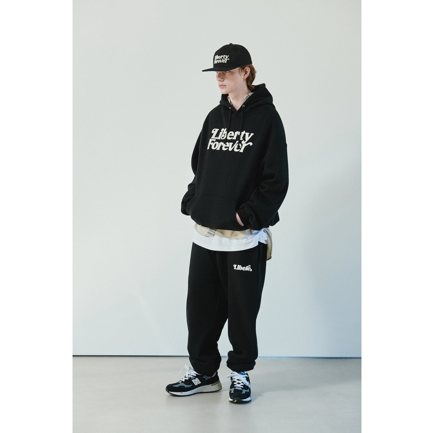 FOREVER SWEAT PANTS / BLACK