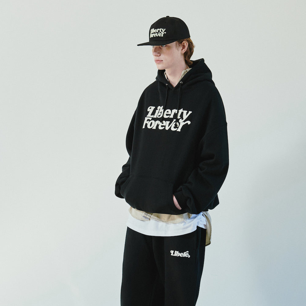 LF BASEBALL CAP / BLACK