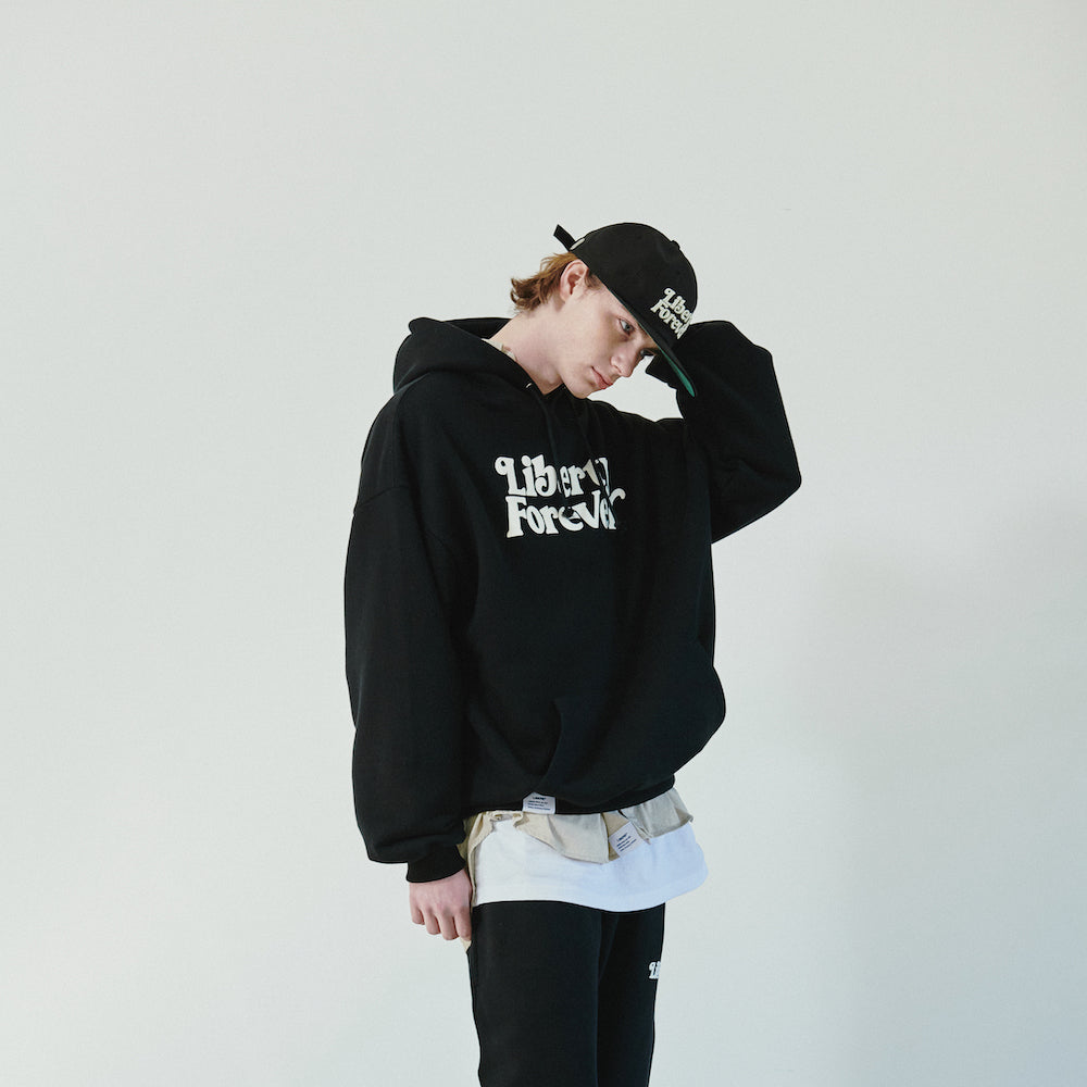 LF BASEBALL CAP / BLACK