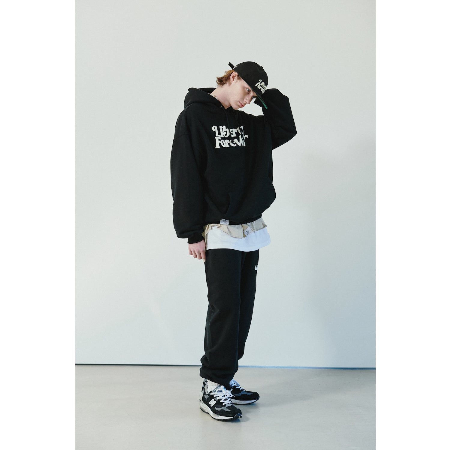 FOREVER SWEAT PANTS / BLACK