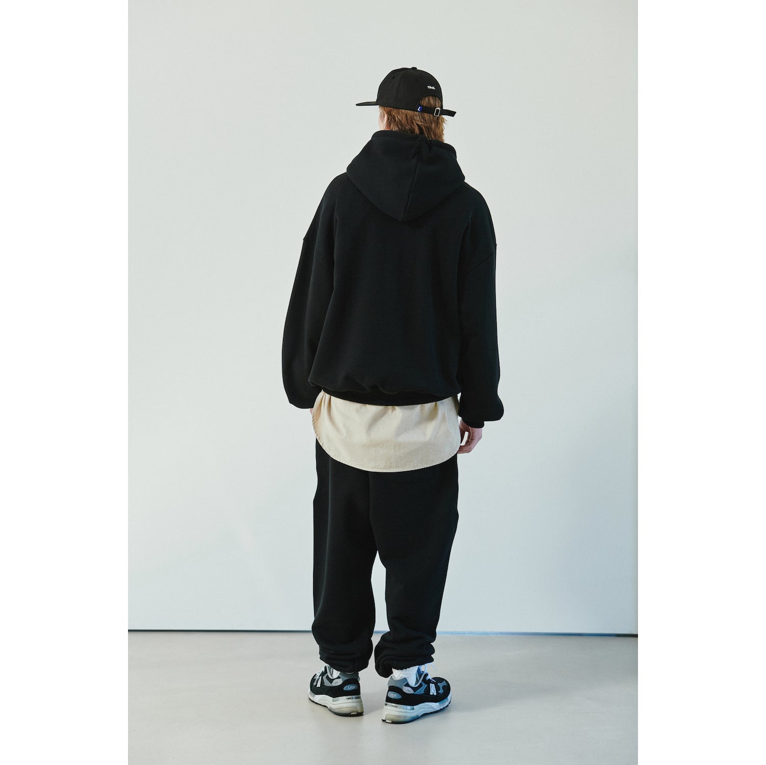 FOREVER SWEAT PANTS / BLACK