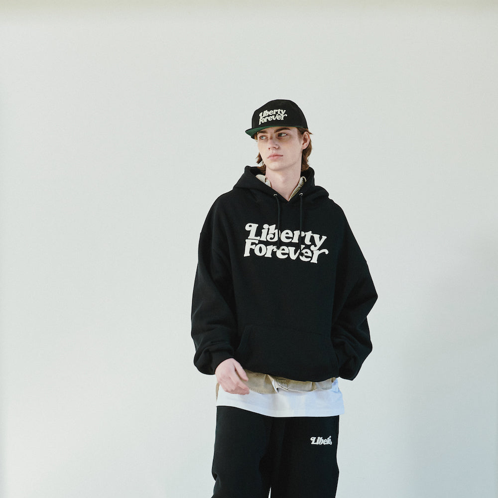 LF BASEBALL CAP / BLACK