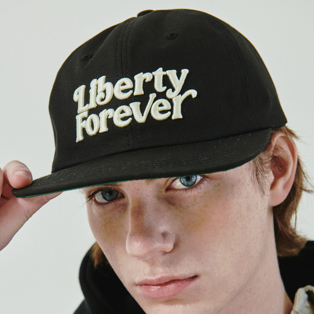 LF BASEBALL CAP / BLACK
