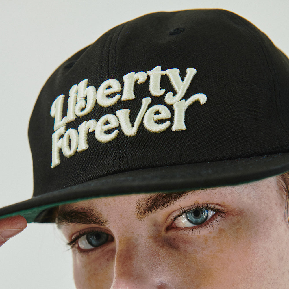 LF BASEBALL CAP / BLACK