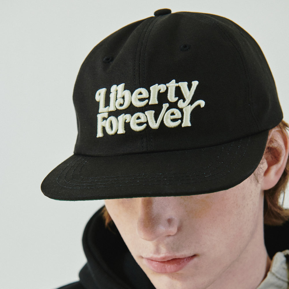 LF BASEBALL CAP / BLACK