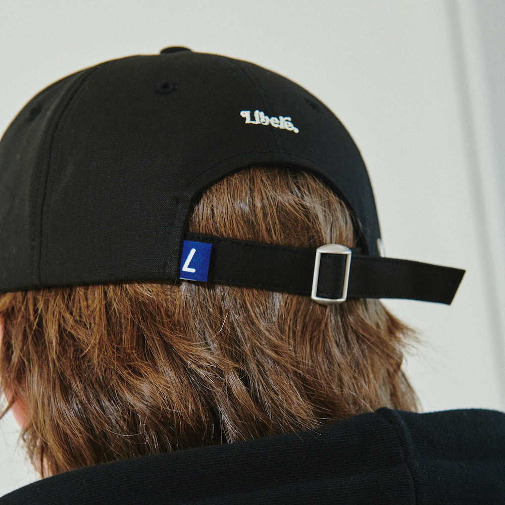 LF BASEBALL CAP / BLACK