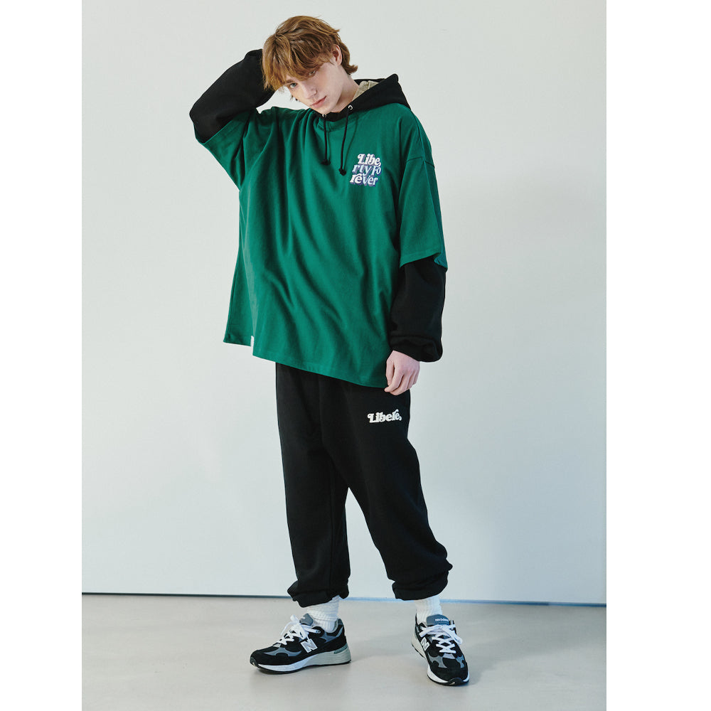 LF LOGO T-SHIRT / GREEN