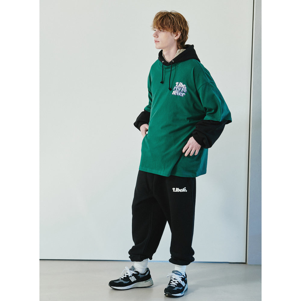 LF LOGO T-SHIRT / GREEN