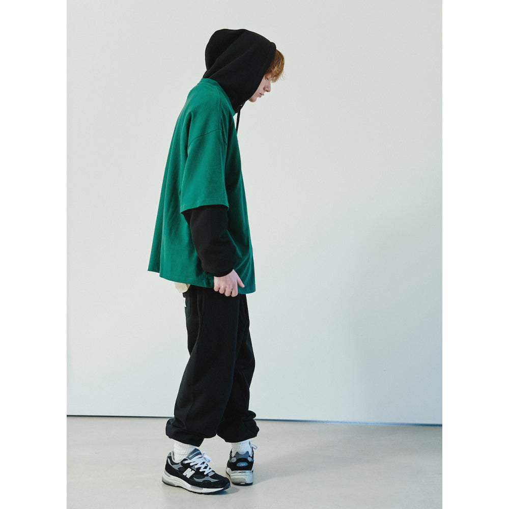 LF LOGO T-SHIRT / GREEN