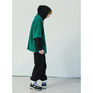 LF LOGO T-SHIRT / GREEN