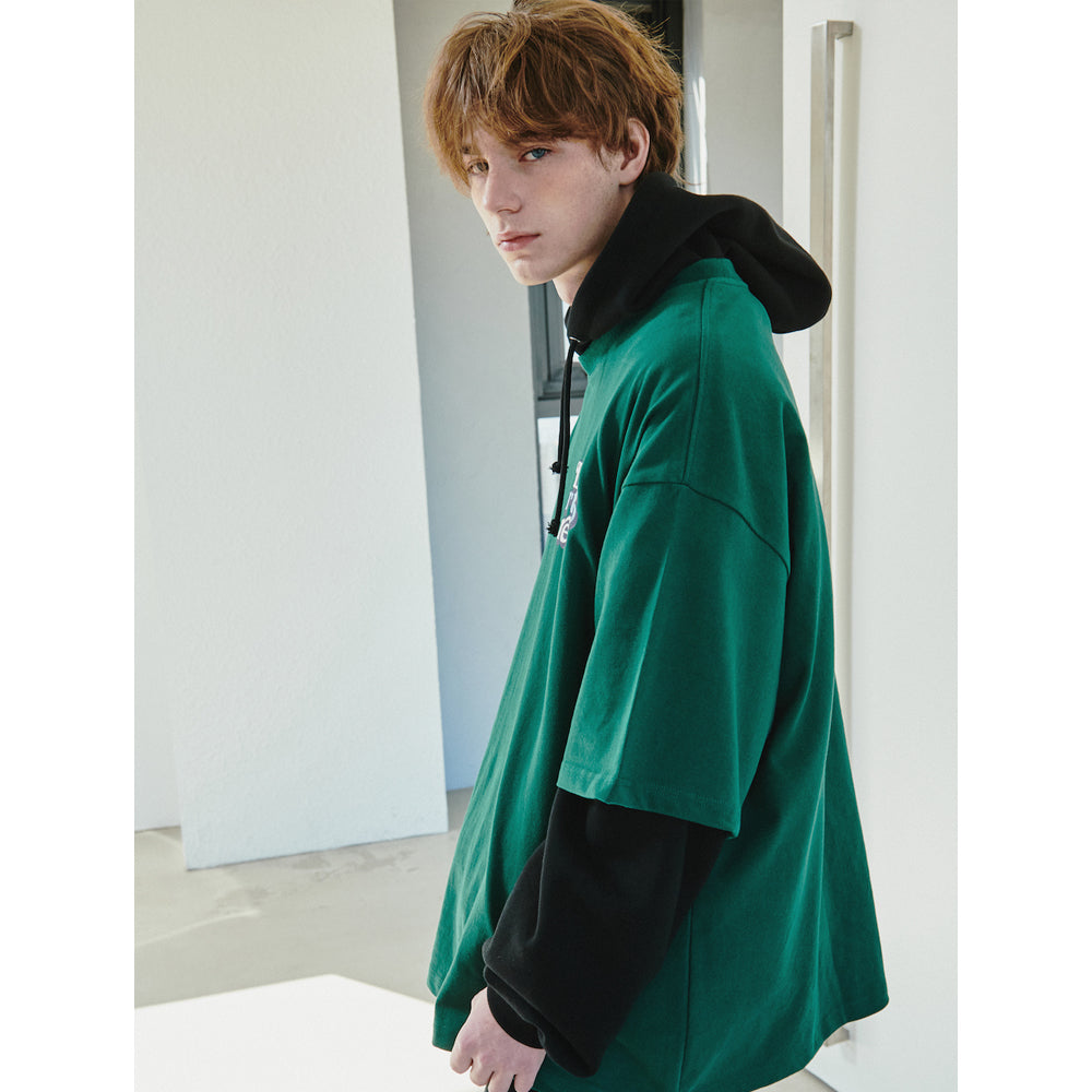 LF LOGO T-SHIRT / GREEN