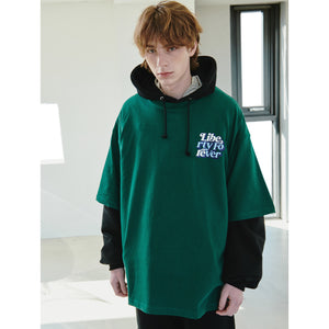 LF LOGO T-SHIRT / GREEN