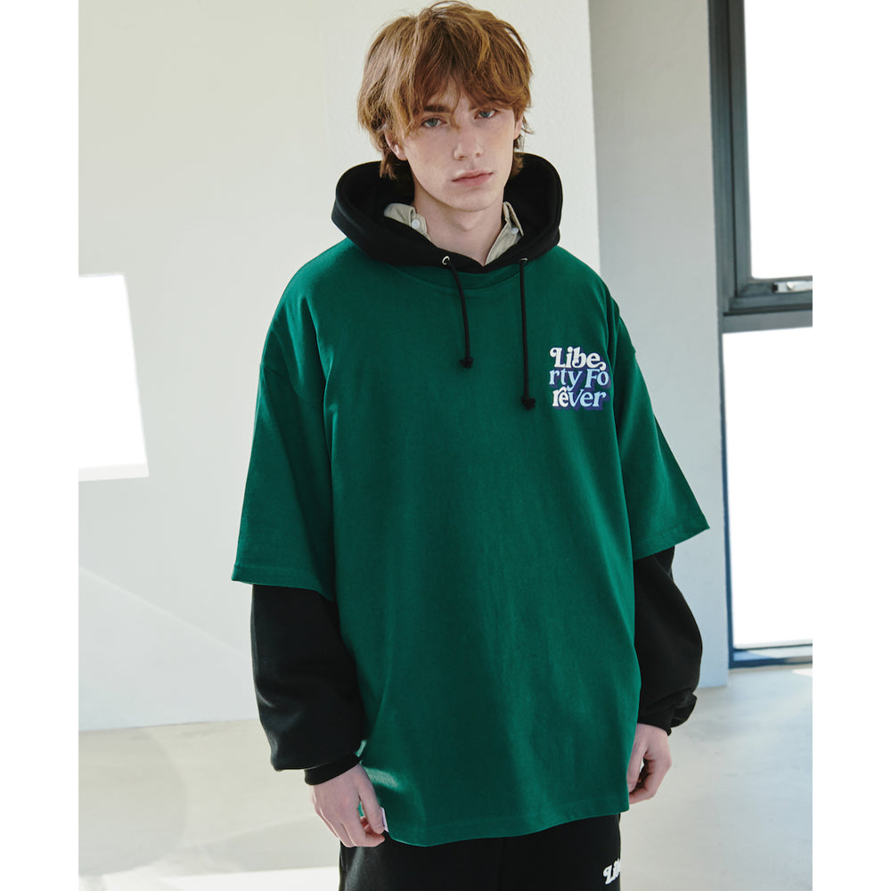 LF LOGO T-SHIRT / GREEN
