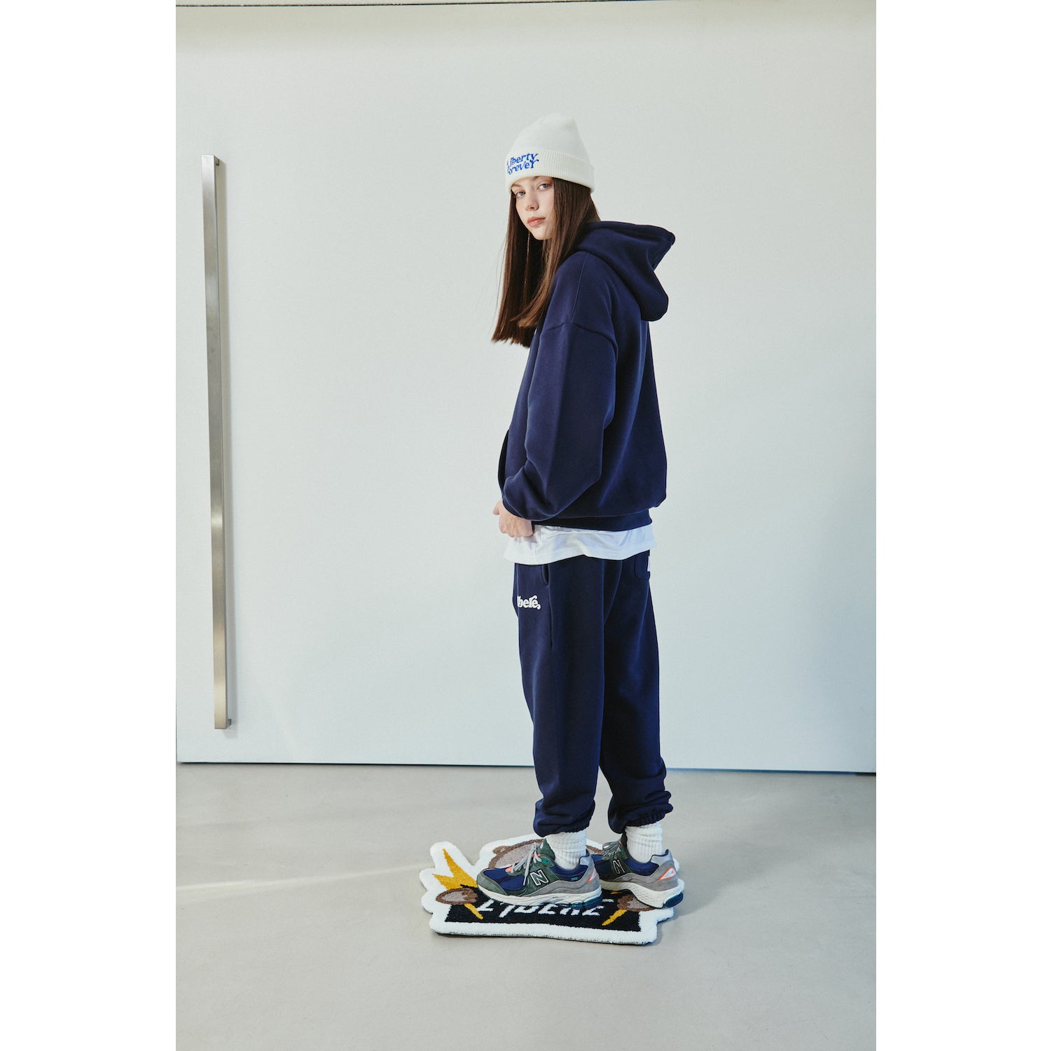 FOREVER SWEAT PANTS / NAVY