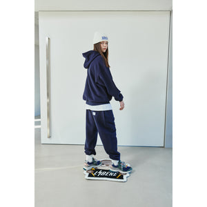 FOREVER HOODIE / NAVY