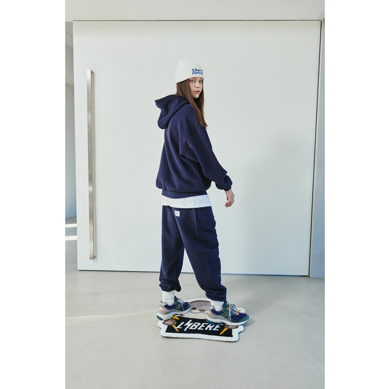 FOREVER SWEAT PANTS / NAVY