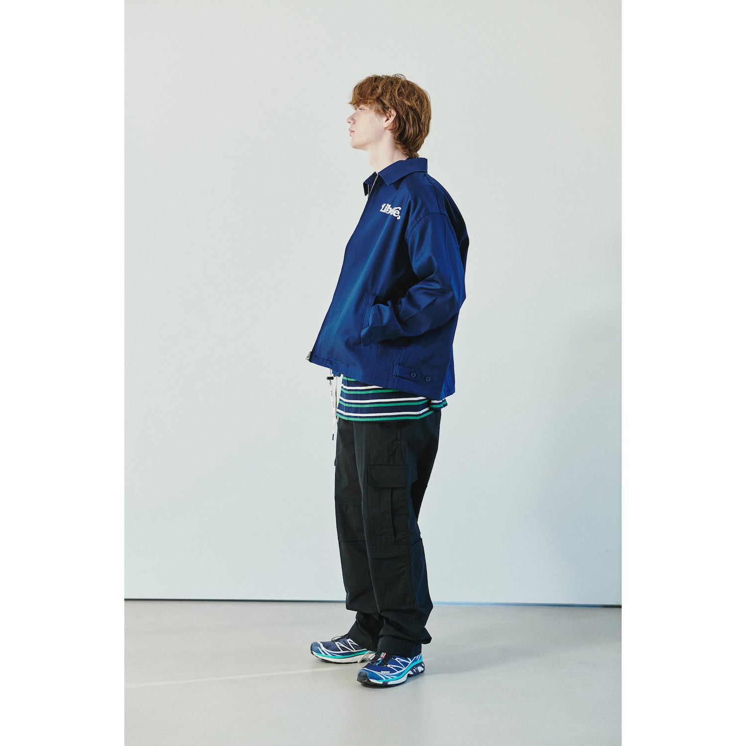 MIL CARGO PANTS / BLACK