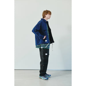 MIL CARGO PANTS / BLACK