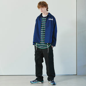 MIL CARGO PANTS / BLACK