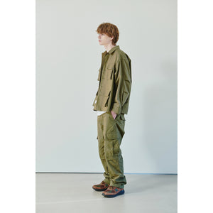 MIL CARGO PANTS / OLIVE