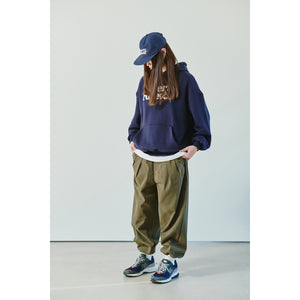 FOREVER HOODIE / NAVY