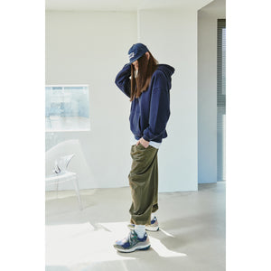 FOREVER HOODIE / NAVY