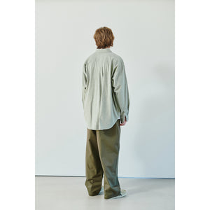 THE TALL OX SHIRT / OLIVE