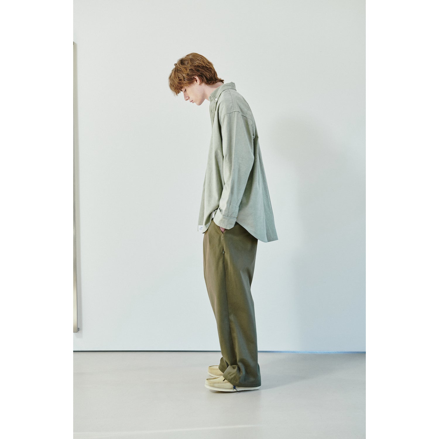 THE TALL OX SHIRT / OLIVE