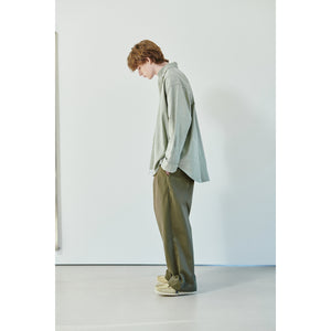THE TALL OX SHIRT / OLIVE