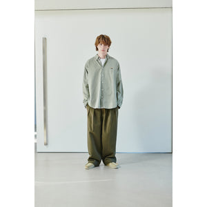 THE TALL OX SHIRT / OLIVE