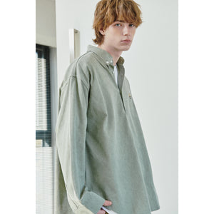 THE TALL OX SHIRT / OLIVE