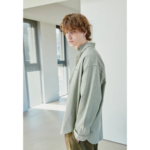 THE TALL OX SHIRT / OLIVE