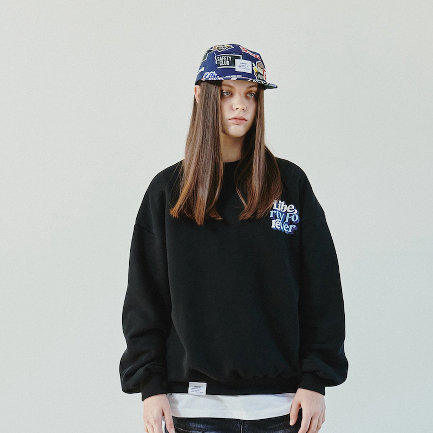 STICKER PACK CAMP CAP / NAVY