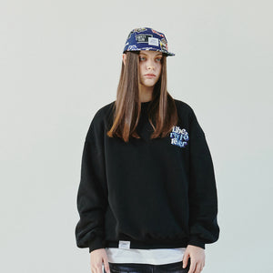 STICKER PACK CAMP CAP / NAVY