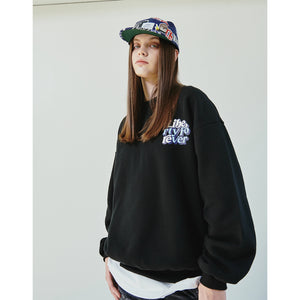 LF LOGO CREWNECK SWEAT / BLACK