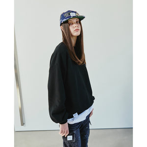 LF LOGO CREWNECK SWEAT / BLACK