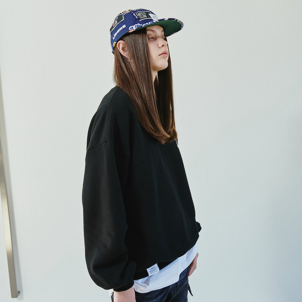LF LOGO CREWNECK SWEAT / BLACK