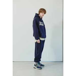 FOREVER HOODIE / NAVY