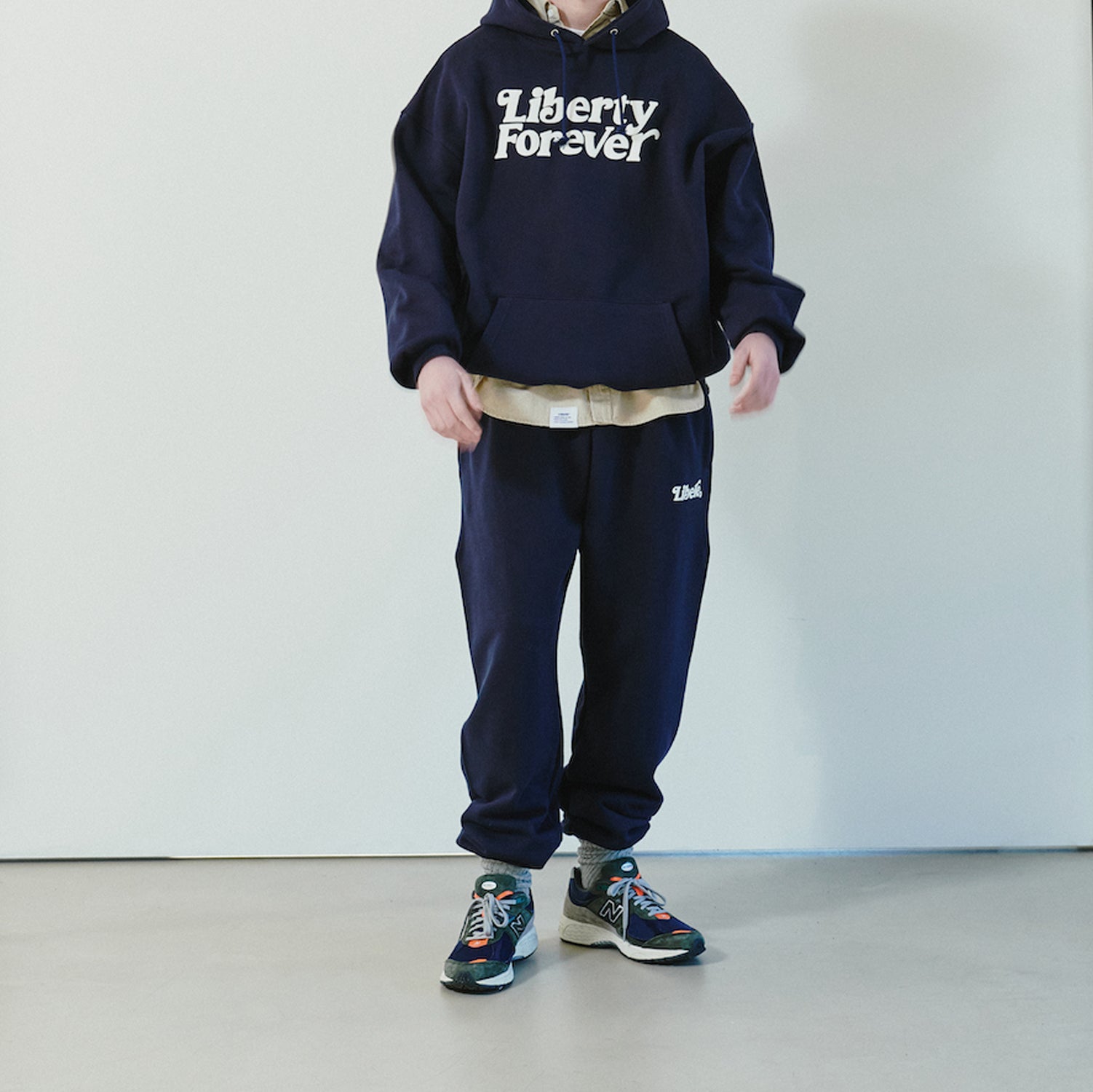 FOREVER SWEAT PANTS / NAVY