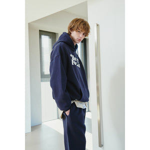 FOREVER HOODIE / NAVY