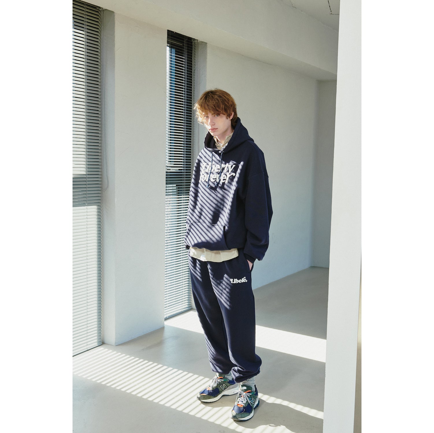 FOREVER SWEAT PANTS / NAVY