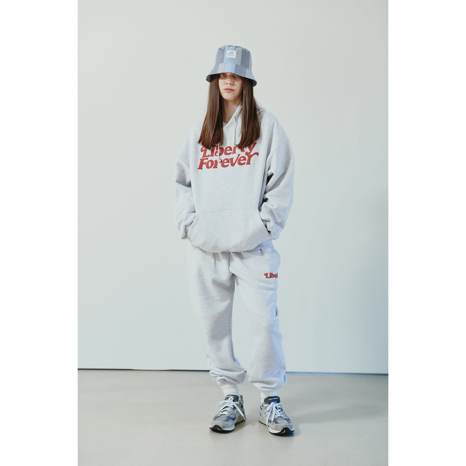 FOREVER HOODIE / GRAY