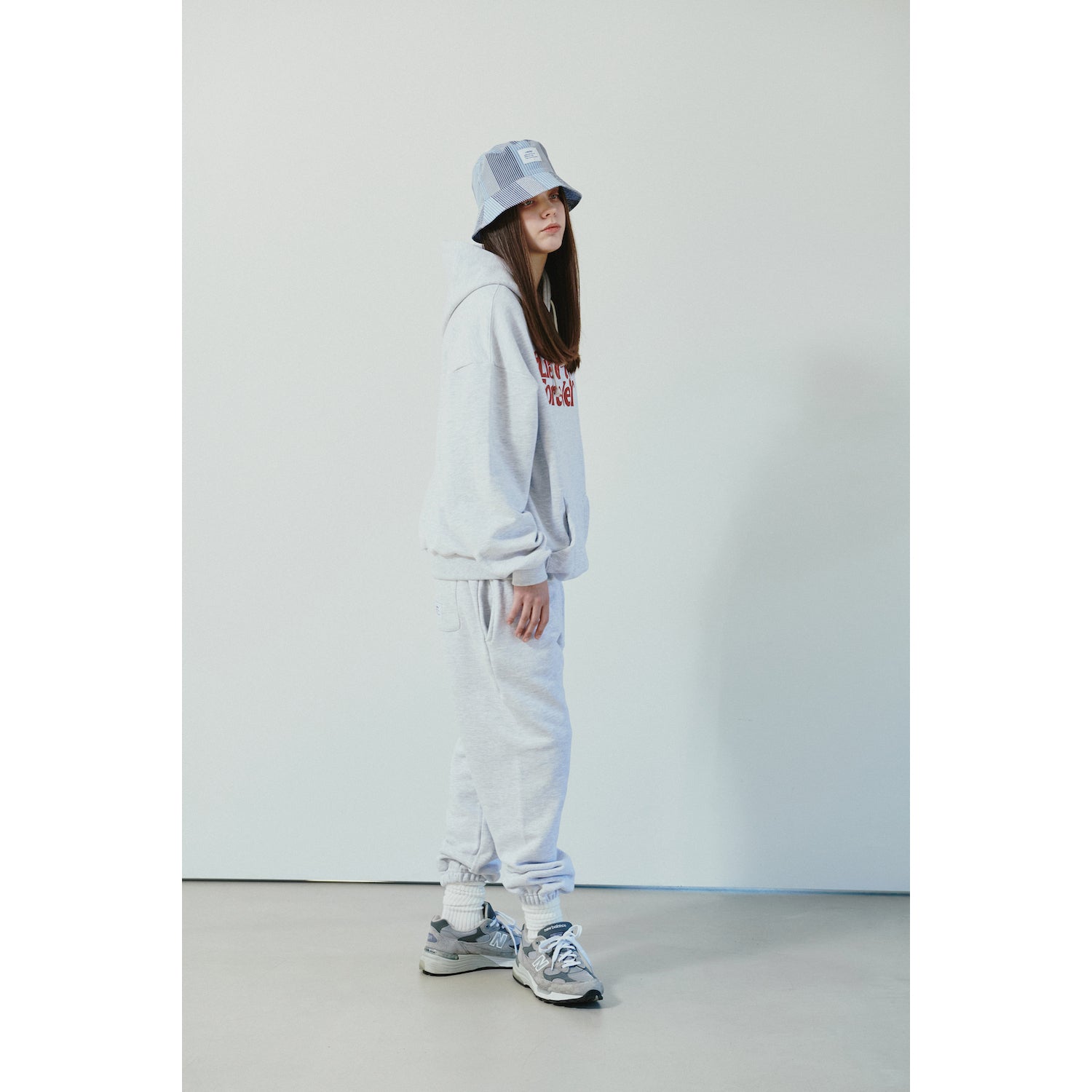 FOREVER HOODIE / GRAY