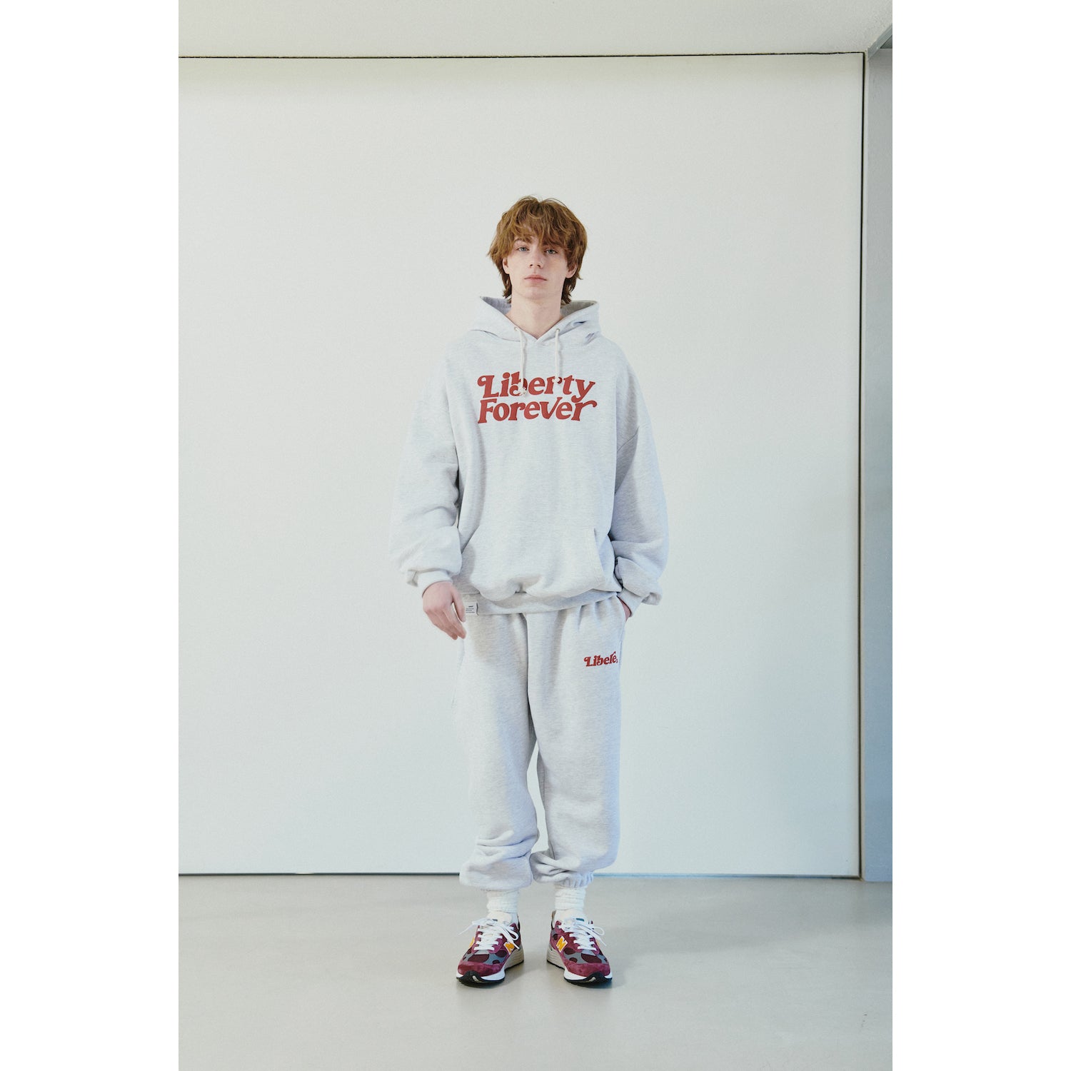 FOREVER HOODIE / GRAY