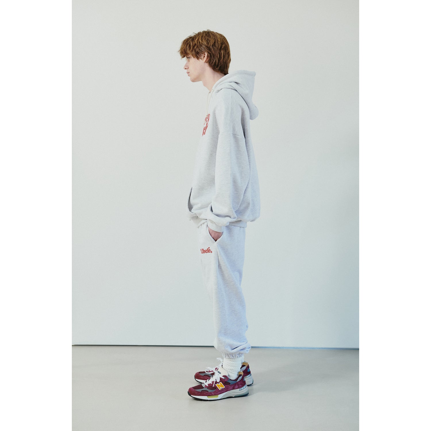FOREVER HOODIE / GRAY