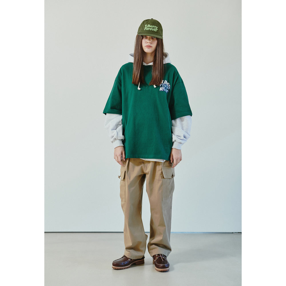 LF LOGO T-SHIRT / GREEN