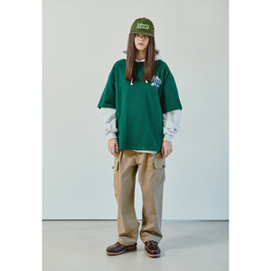 LF LOGO T-SHIRT / GREEN