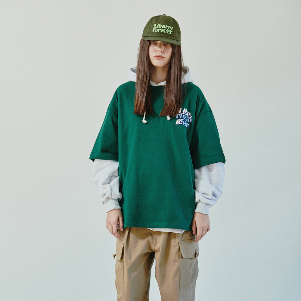 LF BASEBALL CAP / OLIVE