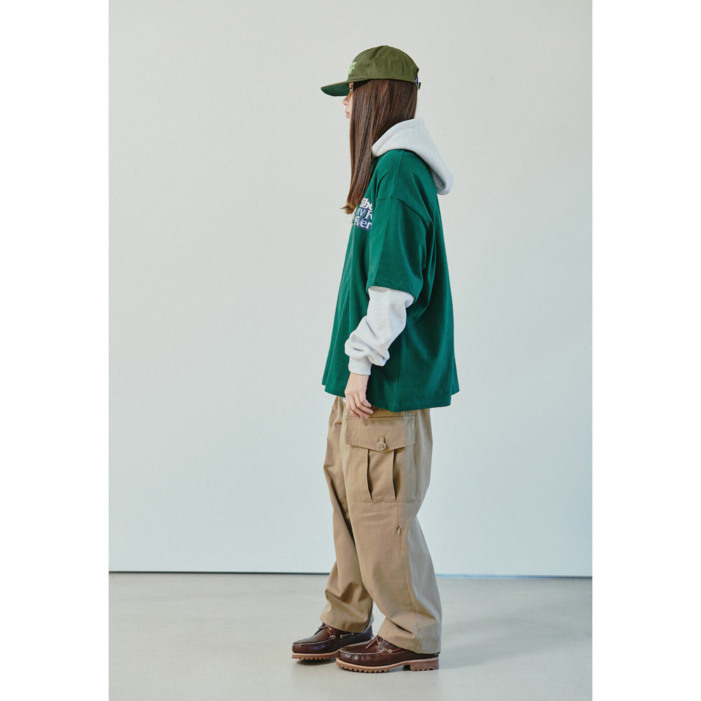 LF LOGO T-SHIRT / GREEN