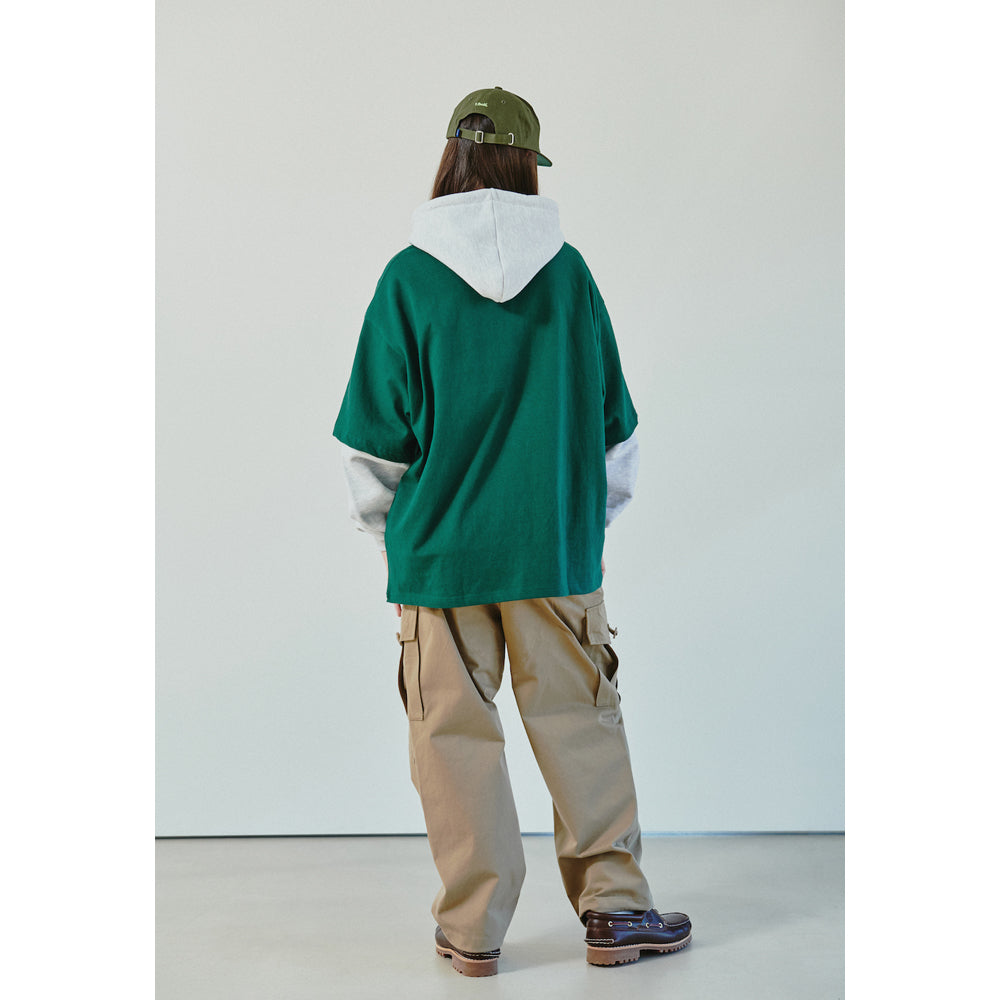 LF LOGO T-SHIRT / GREEN
